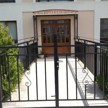 Appartement Yourta Balkana 67 *
